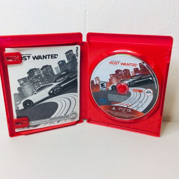 Need For Speed Most Wanted- A Criterion Game PS3 - Picture 3 of 4
